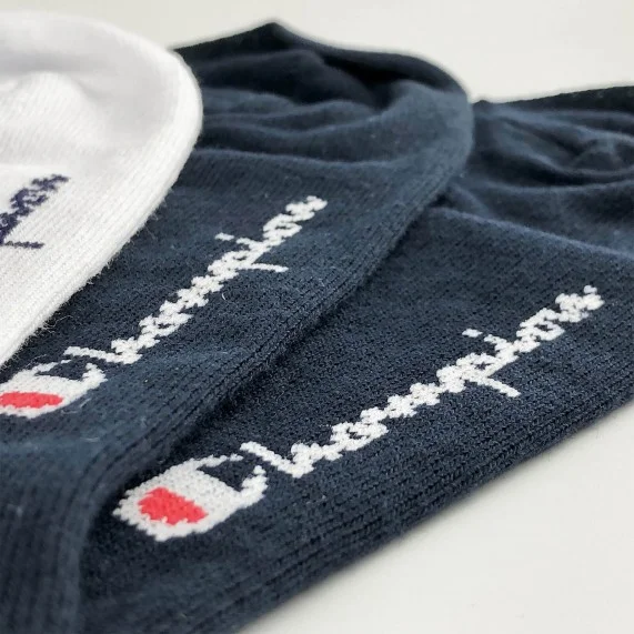 Lot de 3 Paires de Socquettes Invisibles No Show (Chaussettes de sport) Champion chez FrenchMarket