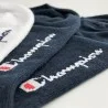 Lot de 3 paires de socquettes CHAMPION No show (Sportivo) Champion chez FrenchMarket