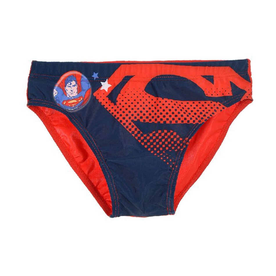 DC Comics Superman Boy's Swim Brief | Perfekt för poolen
