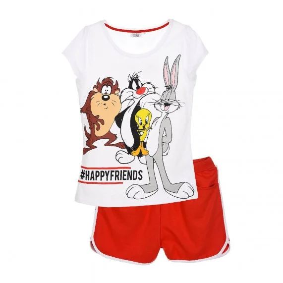 Looney Tunes Women's Cotton Pajama Top (Pyjama Sets) French Market on FrenchMarket