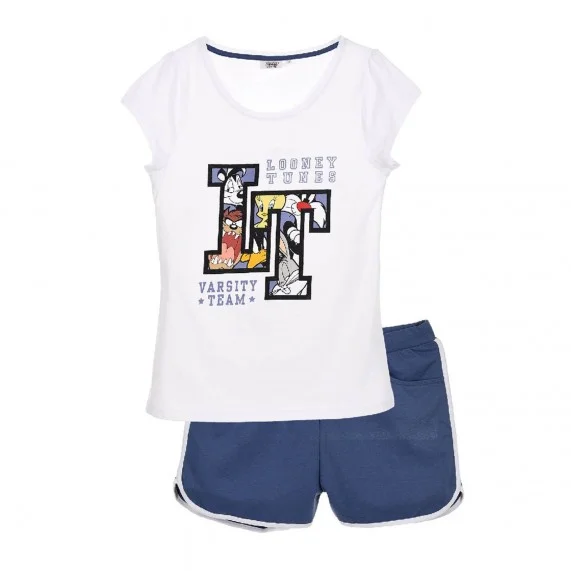 Looney Tunes Women's Cotton Pajama Top (Pyjama Sets) French Market on FrenchMarket