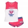 Pijama de algodón de entrenamiento Superman para mujer (Conjuntos de pijama) French Market chez FrenchMarket