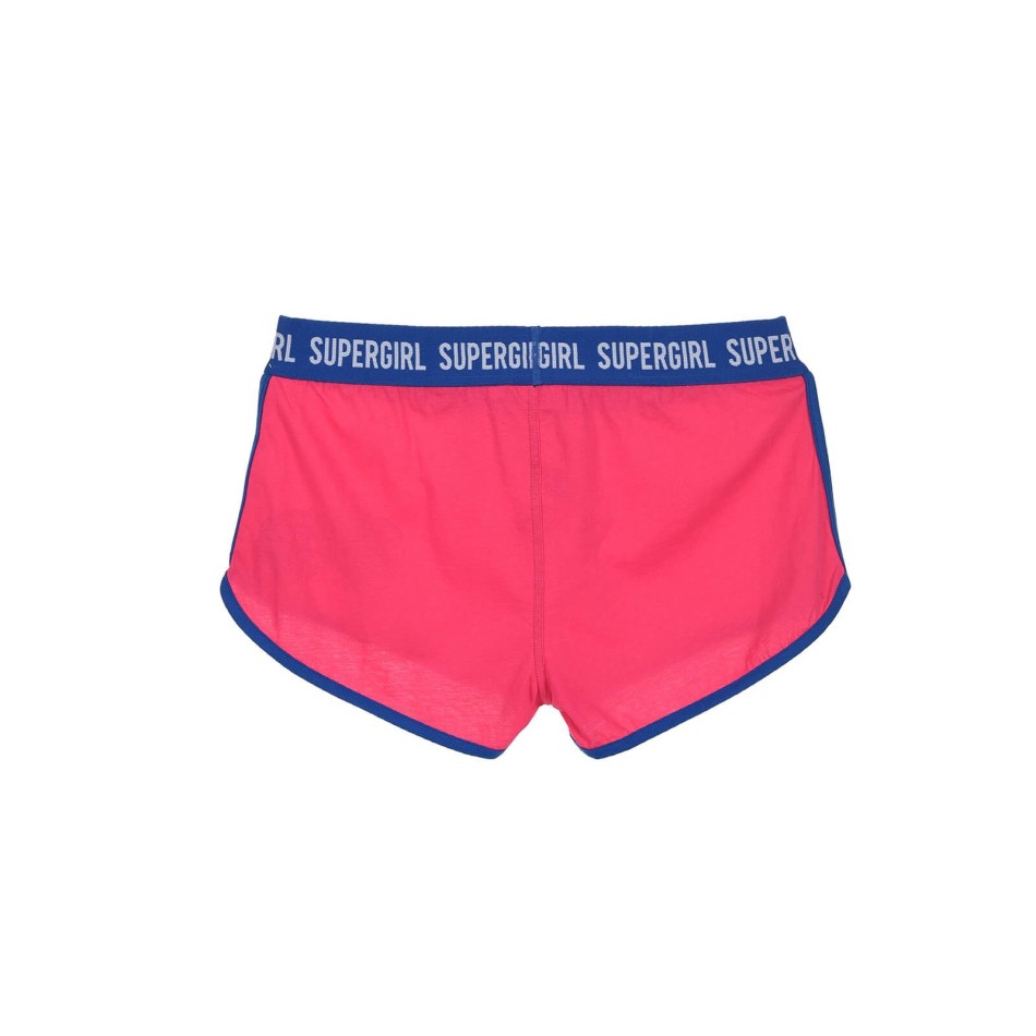 Stålmannen tränings pyjamas med linne och shorts för kvinnor French Market