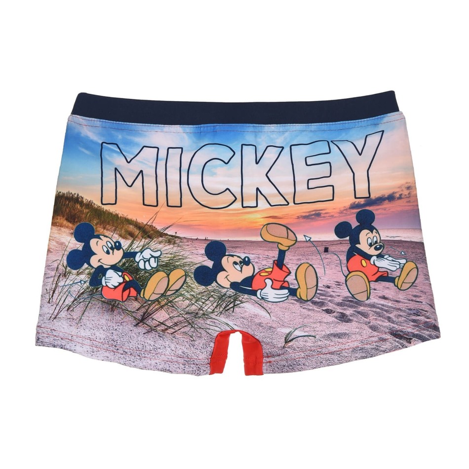 DISNEY Mickey badbyxor för pojkar | Baddräkt för pojkar