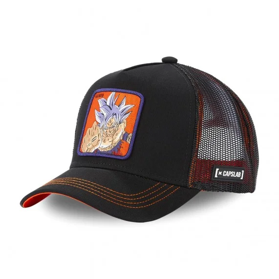 Casquette Homme Dragon Ball Super San Goku (Casquettes) Capslab chez FrenchMarket