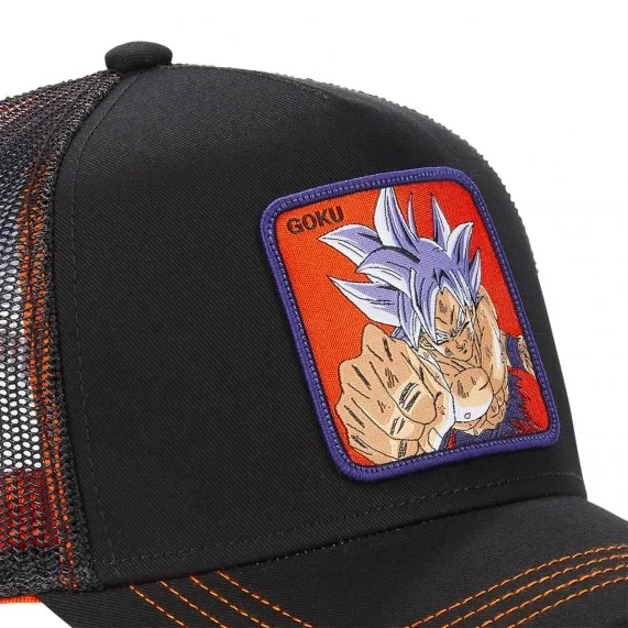 Casquette Homme Dragon Ball Super San Goku (Casquettes) Capslab chez FrenchMarket