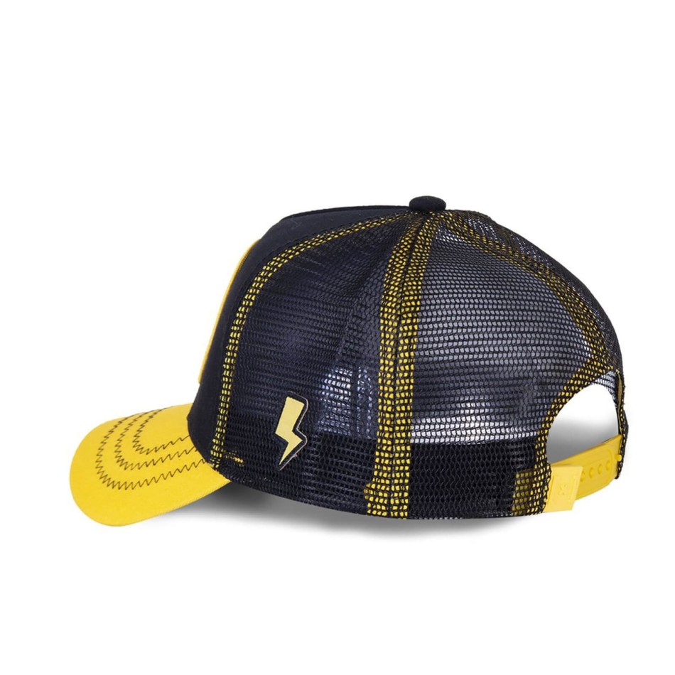 Casquette Homme Trucker Pokemon (Casquettes) Capslab chez FrenchMarket