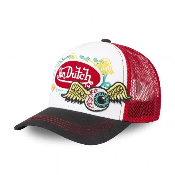 Gorra Von Dutch Trucker Patch (Gorras) Von Dutch chez FrenchMarket