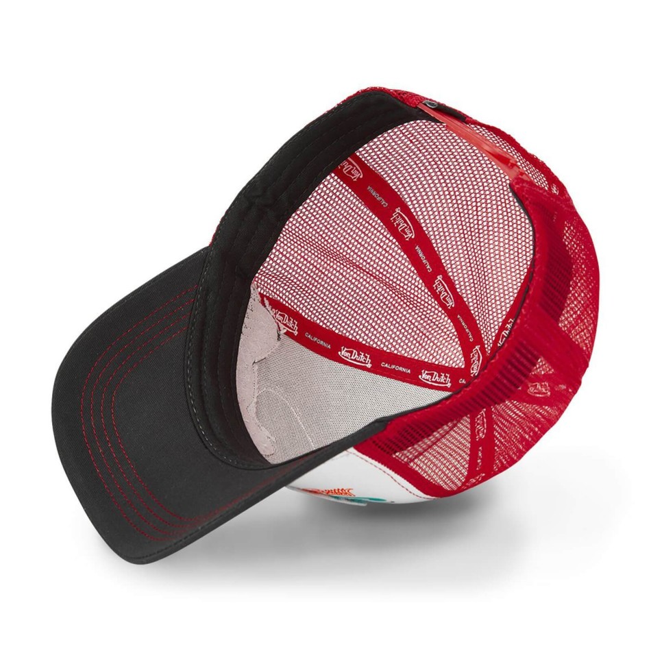 Casquette Trucker Patch (Casquettes) Von Dutch chez FrenchMarket