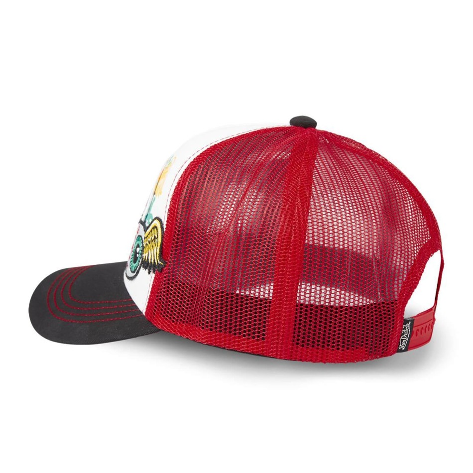 Casquette Trucker Patch (Casquettes) Von Dutch chez FrenchMarket