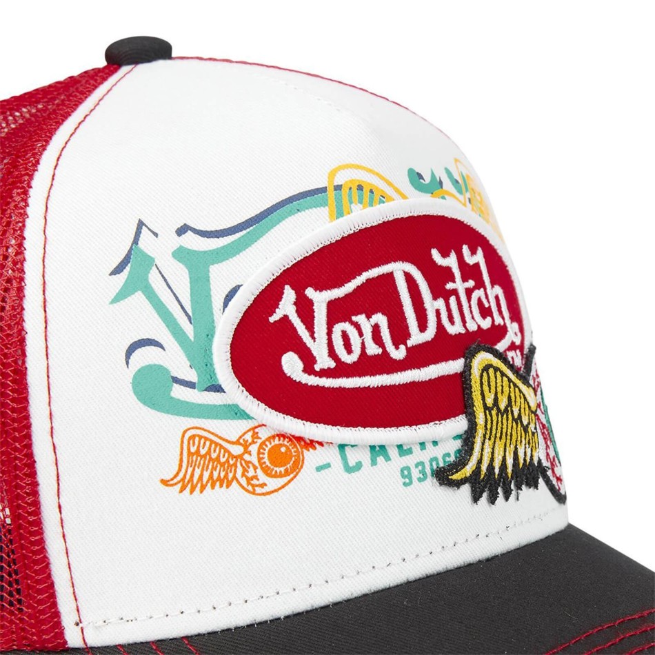 Casquette Trucker Patch (Casquettes) Von Dutch chez FrenchMarket