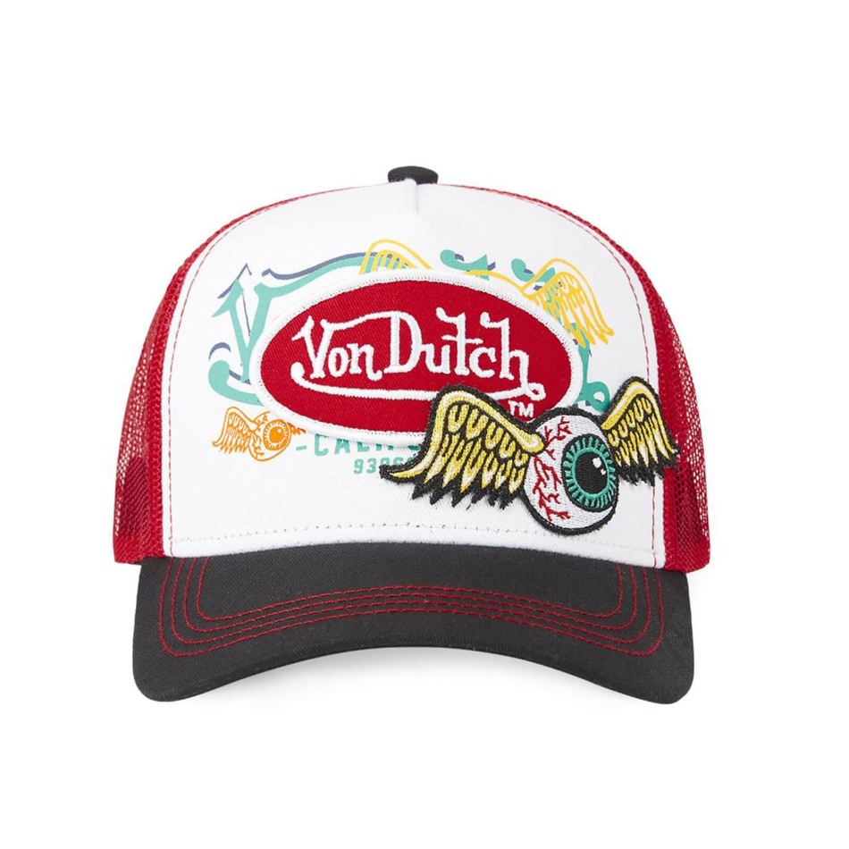 Casquette Trucker Patch (Casquettes) Von Dutch chez FrenchMarket