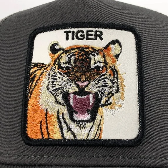 Cappellino Trucker TIGER (Cappellino) Goorin Bros chez FrenchMarket