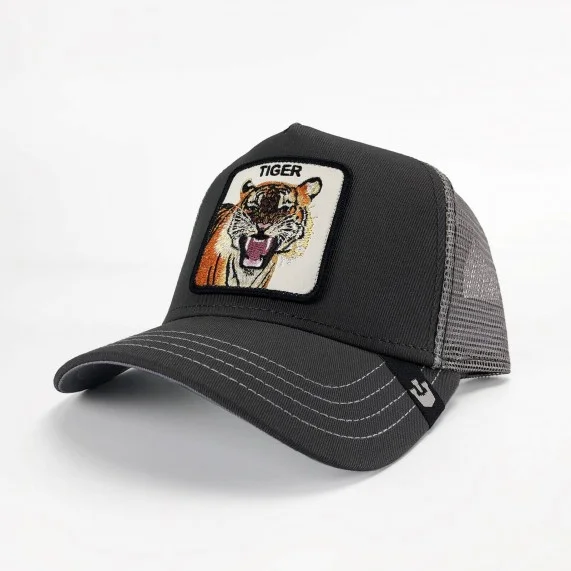 Cappellino Trucker TIGER (Cappellino) Goorin Bros chez FrenchMarket Cappellino Trucker TIGER (Cappellino) Goorin Bros chez FrenchMarket