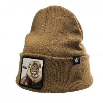 Beanie Men's KING Patch