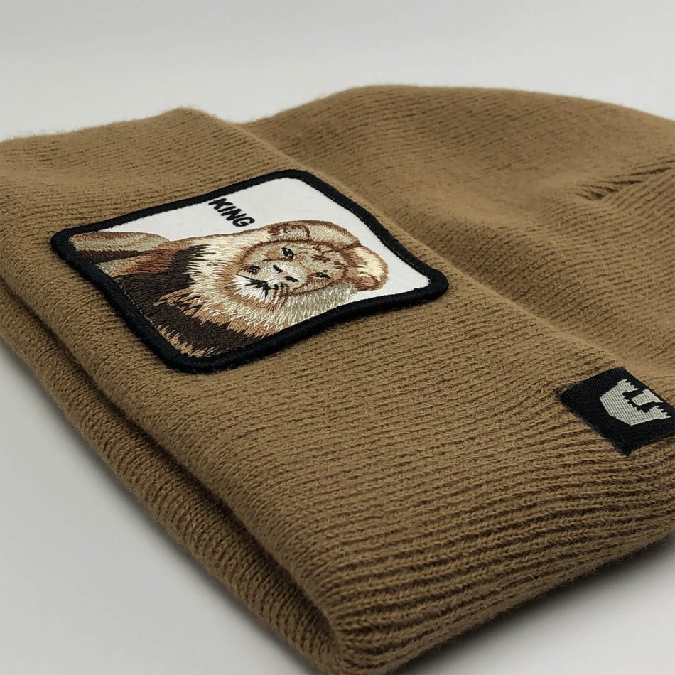 GOORIN BROS Beanie Lion för män - KING - Fri leverans