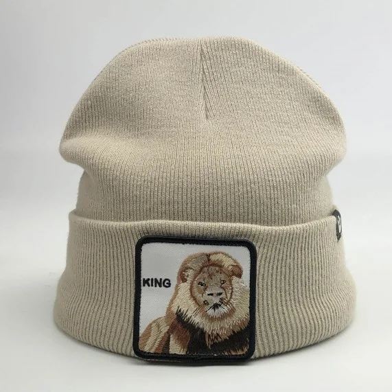 Bonnet Homme Lion - KING (Bonnets) Goorin Bros chez FrenchMarket