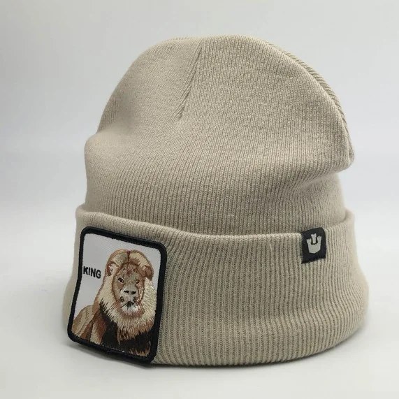 Bonnet Homme Lion - KING (Bonnets) Goorin Bros chez FrenchMarket