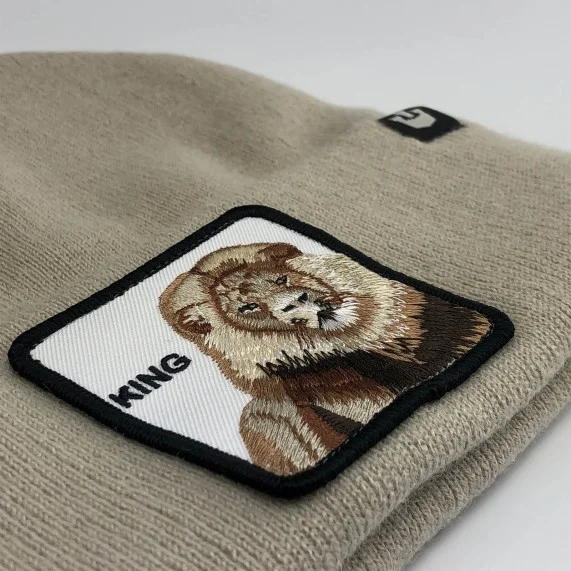 Bonnet Homme Lion - KING (Bonnets) Goorin Bros chez FrenchMarket