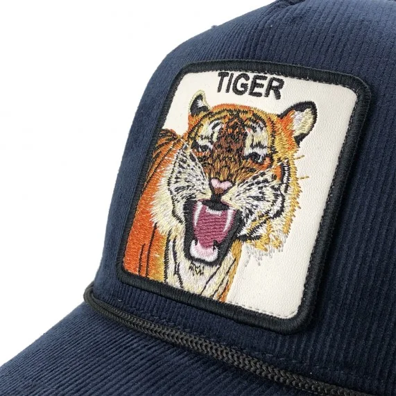 Casquette Trucker TIGER - Tigre (Casquettes) Goorin Bros chez FrenchMarket Casquette Trucker TIGER - Tigre (Casquettes) Goorin Bros chez FrenchMarket