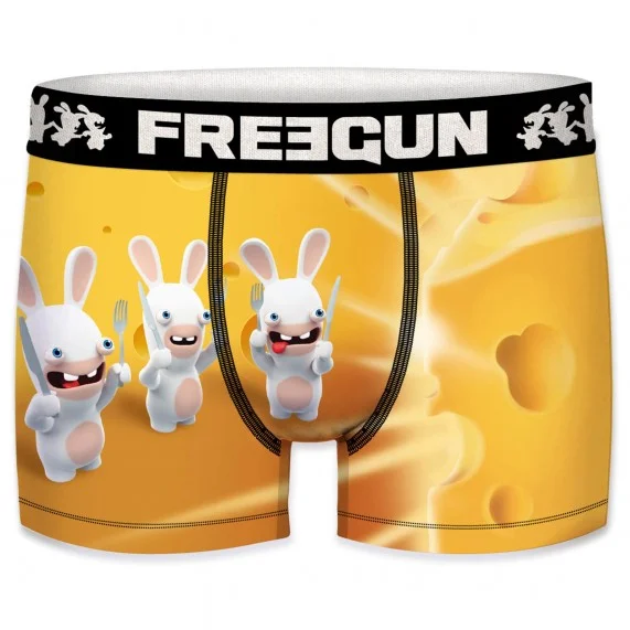 Herren Boxershorts Rabbids (Boxershorts) Freegun auf FrenchMarket