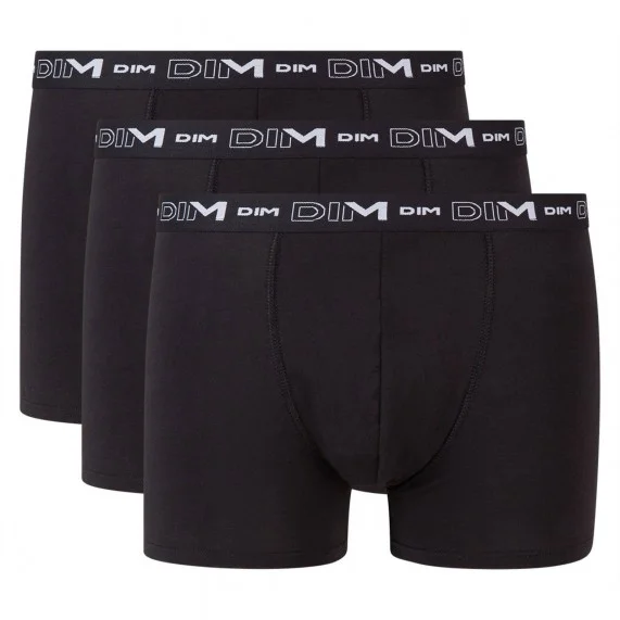 Set di 3 Boxer da uomo in cotone stretch (Boxer da uomo) Dim chez FrenchMarket Set di 3 Boxer da uomo in cotone stretch (Boxer da uomo) Dim chez FrenchMarket
