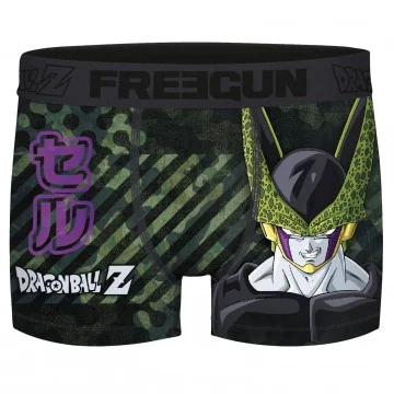 FREEGUN Boxer Homme Dragon Ball Z Cell Transforamtion (Boxer) Freegun chez FrenchMarket