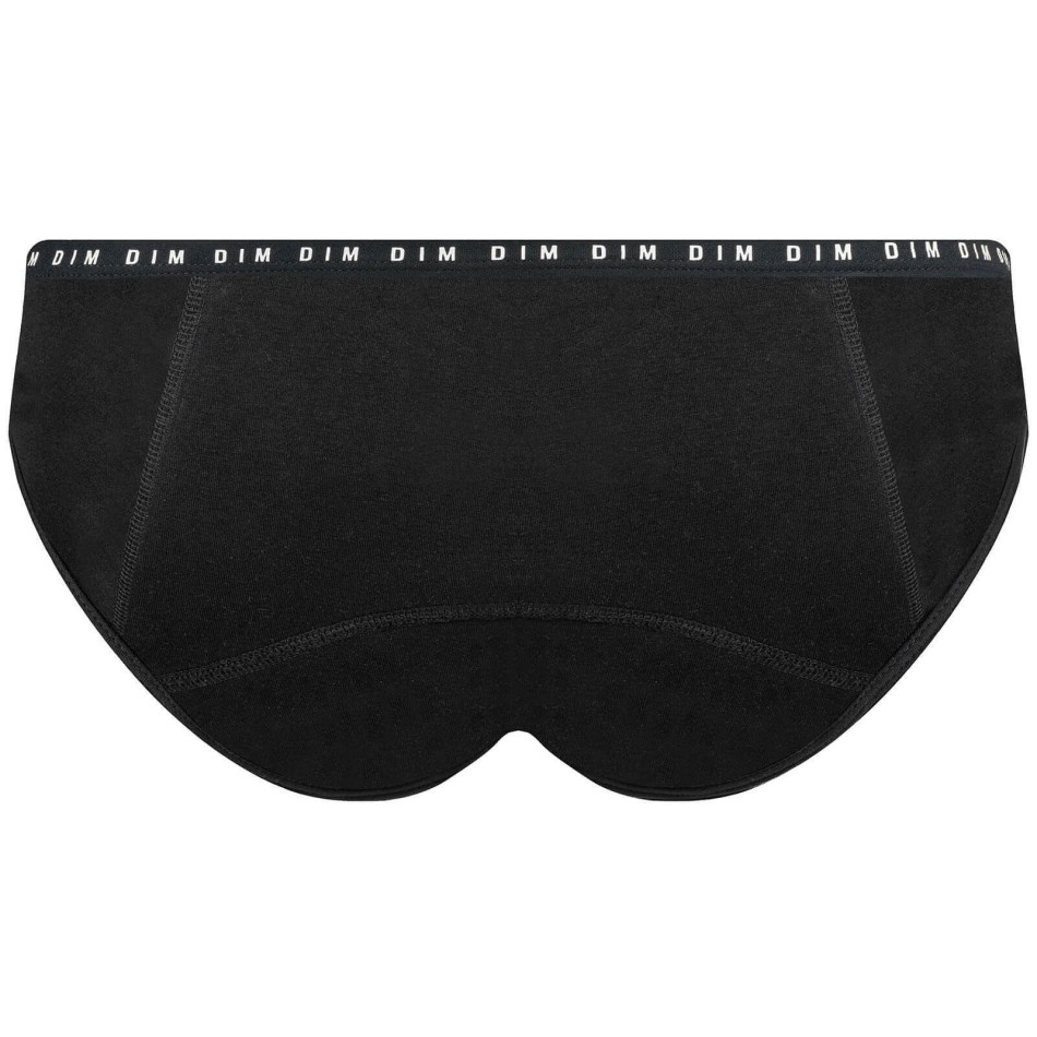 Boxer Menstrual Lavable de Algodón Orgánico - Flujo Medio (Boxers) Dim chez FrenchMarket
