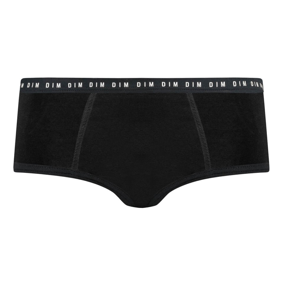 Biologisch katoenen wasbare menstruatie boxer shorty - medium flow (Boksers) Dim chez FrenchMarket