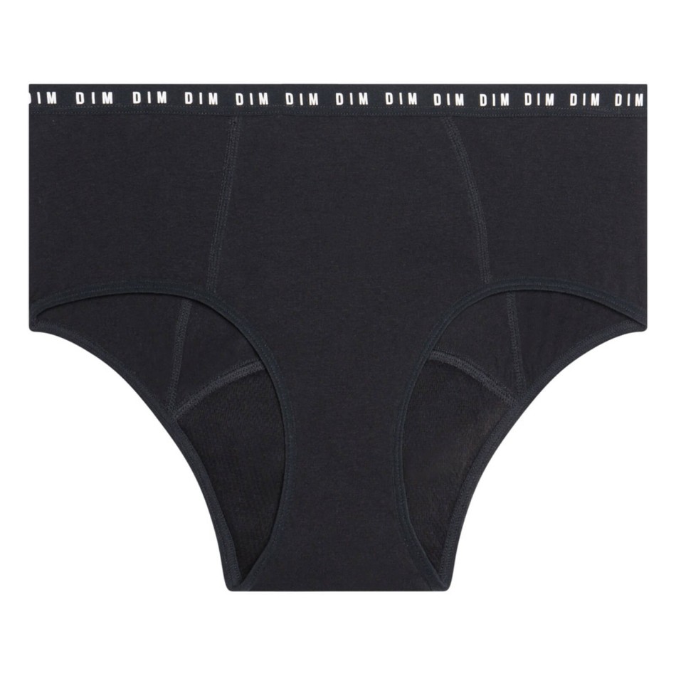 Boxer Shorty Menstruel Lavable Coton Bio - Flux Moyen (Boxers) Dim chez FrenchMarket