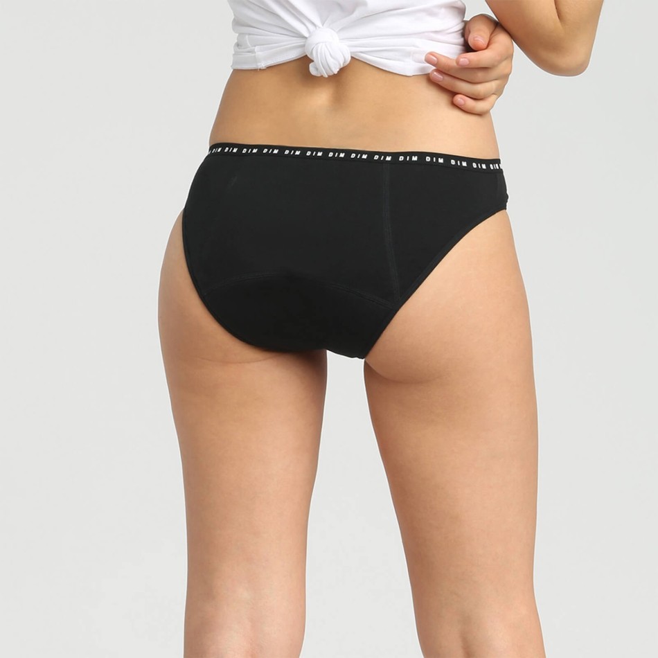 DIM Women | Tvättbara menstruationstrosor av ekologisk bomull - Abundant Flow