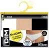 Set di 3 mutandine in cotone stretch "EcoDim" (Mutandine) Dim chez FrenchMarket