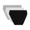Set of 3 "Eco" Cotton Stretch PantiesDim" (Panties) Dim on FrenchMarket