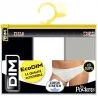 Set of 3 "Eco" Cotton Stretch PantiesDim" (Panties) Dim on FrenchMarket