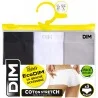 Juego de 3 bóxers de algodón Stretch "EcoDim" (Boxers) Dim chez FrenchMarket