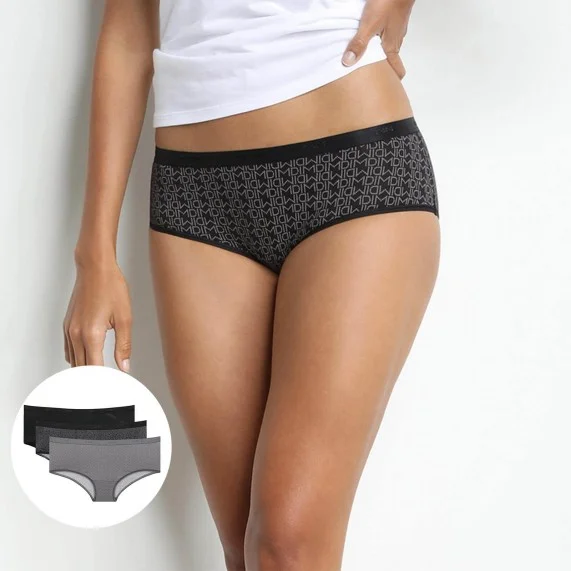 Juego de 3 bóxers de algodón elástico "Les Pockets de Dim" (Boxers) Dim chez FrenchMarket