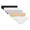 Lot de 5 Culottes Unies Coton Stretch "EcoDim" (Culotte Femme) Dim chez FrenchMarket Lot de 5 Culottes Unies Coton Stretch "EcoDim" (Culotte Femme) Dim chez FrenchMarket