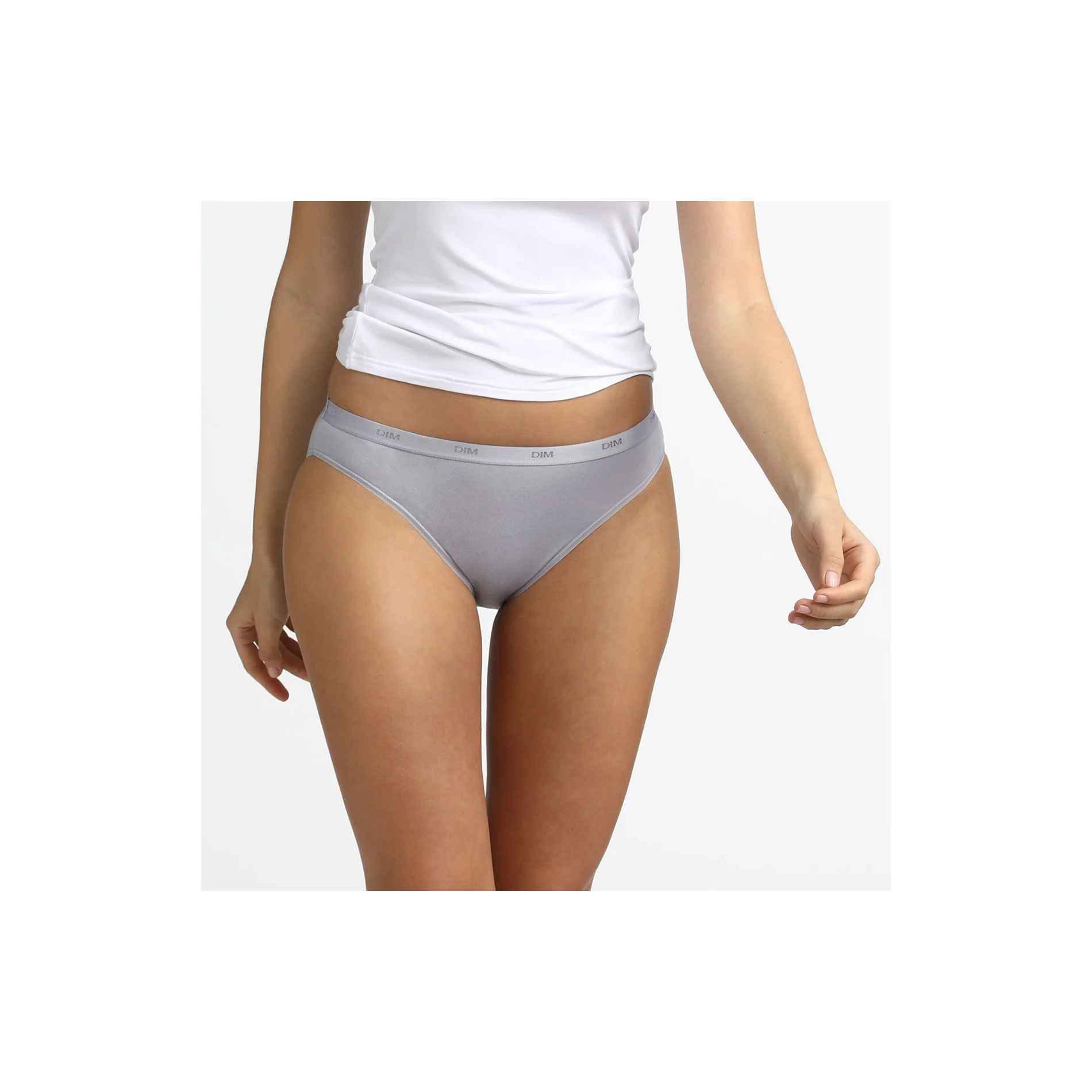Pack De 3 Culottes DIM Coton Stretch - Taille 44/46, Multicolore, Neuves Avec étiquettes