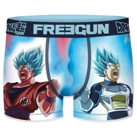 Dragon Ball Super Herren Boxer (Boxershorts Mann) Freegun auf FrenchMarket