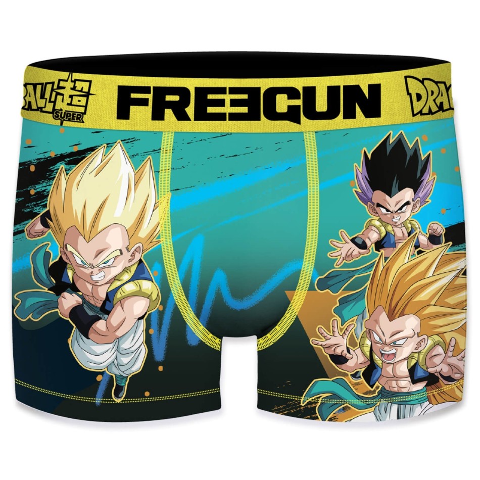 Dragon Ball Super Men's Boxer (Men's boxer shorts) Freegun on FrenchMarket