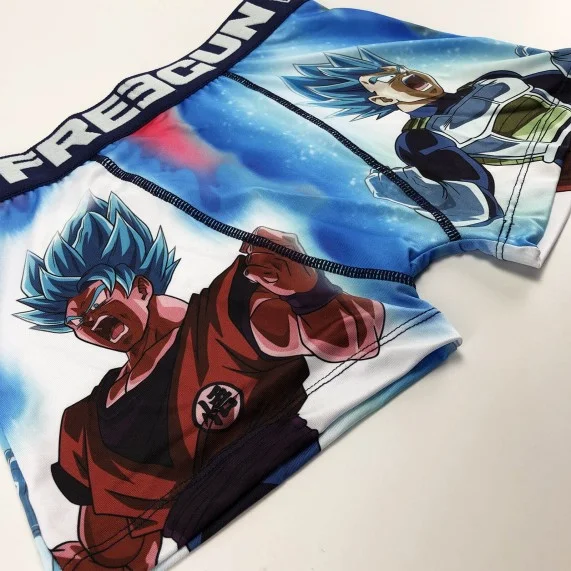 Dragon Ball Super Herren Boxer (Boxershorts Mann) Freegun auf FrenchMarket