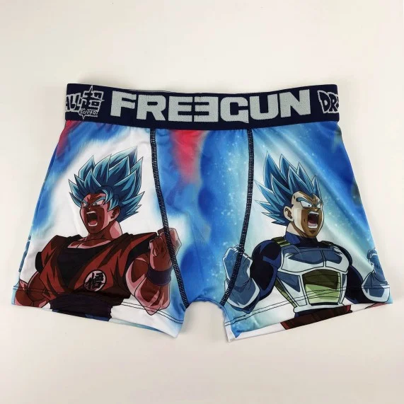 Dragon Ball Super Herren Boxer (Boxershorts Mann) Freegun auf FrenchMarket