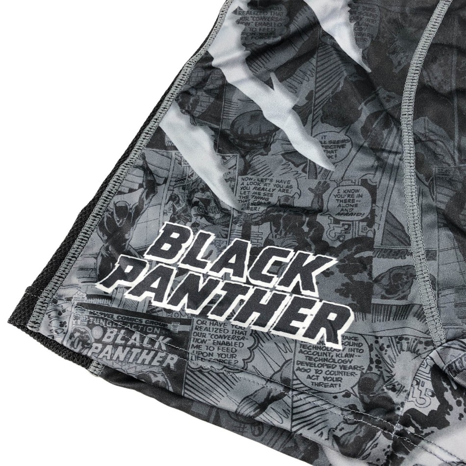 FREEGUN Boxer Homme Aktiv Sport Marvel Black Panther