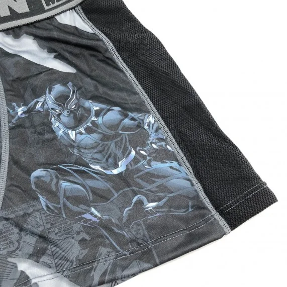 FREEGUN Bóxer deportivo Aktiv para hombre Marvel Black Panther (Calzoncillos para hombre) Freegun chez FrenchMarket