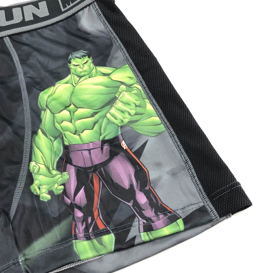 FREEGUN Boxer Homme Aktiv Sport Marvel Hulk