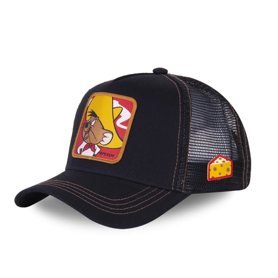 Casquette Trucker Looney Tunes Speedy Gonzales (Casquettes) Capslab chez FrenchMarket