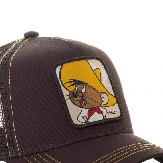 CAPSLAB Casquette Trucker Looney Tunes Speedy Gonzales (Cap) Capslab auf FrenchMarket