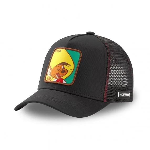 Gorra Looney Tunes Speedy Gonzales Trucker Cap (Gorras) Capslab chez FrenchMarket Gorra Looney Tunes Speedy Gonzales Trucker Cap (Gorras) Capslab chez FrenchMarket