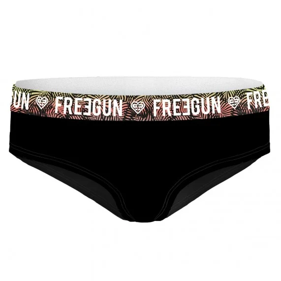Set di 4 boxer in cotone per ragazze (Boxer/Shorty) Freegun chez FrenchMarket