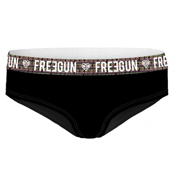 Set di 4 boxer in cotone per ragazze (Boxer/Shorty) Freegun chez FrenchMarket